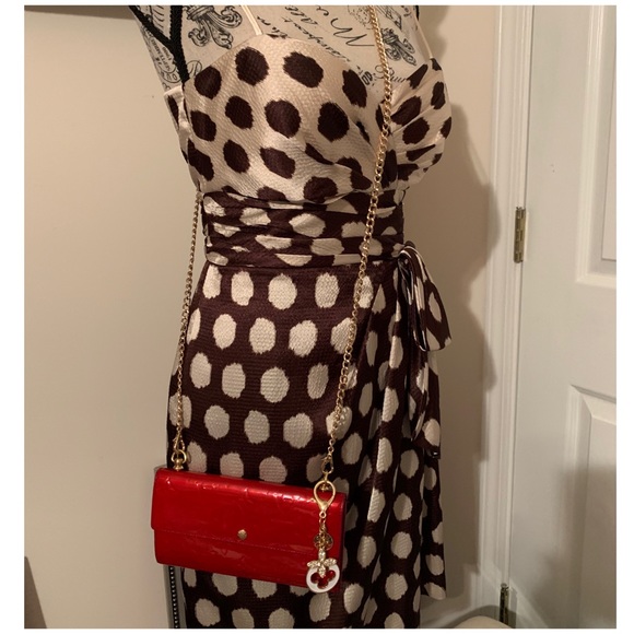 **NOT FOR SALE**Louis Vuitton Rare Dark Pink Sarah - Picture 2 of 8